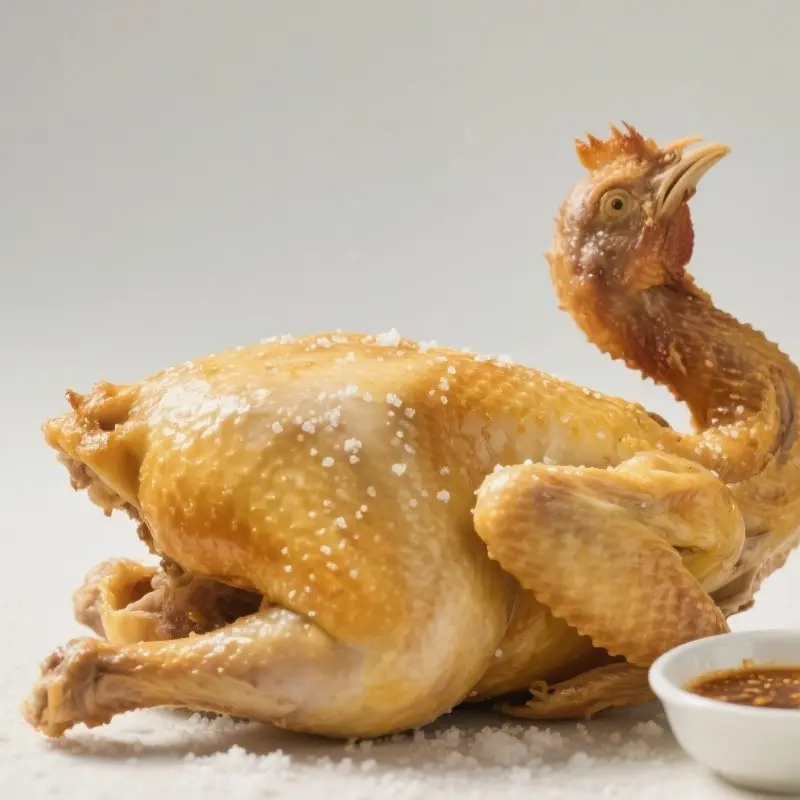 招牌鹽焗雞