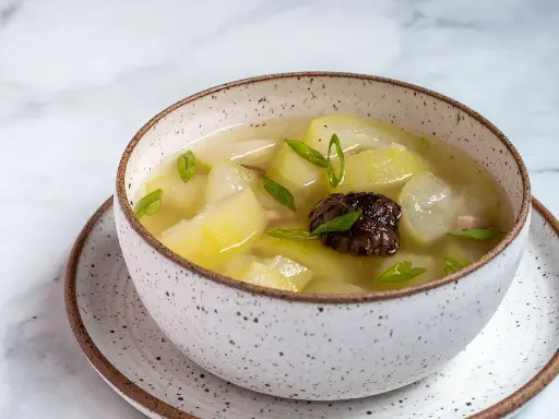 冬瓜中草藥雞湯